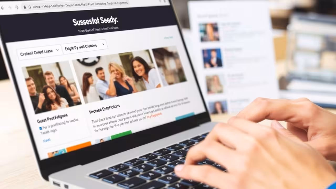 How to Stay Consistent with Guest Posting