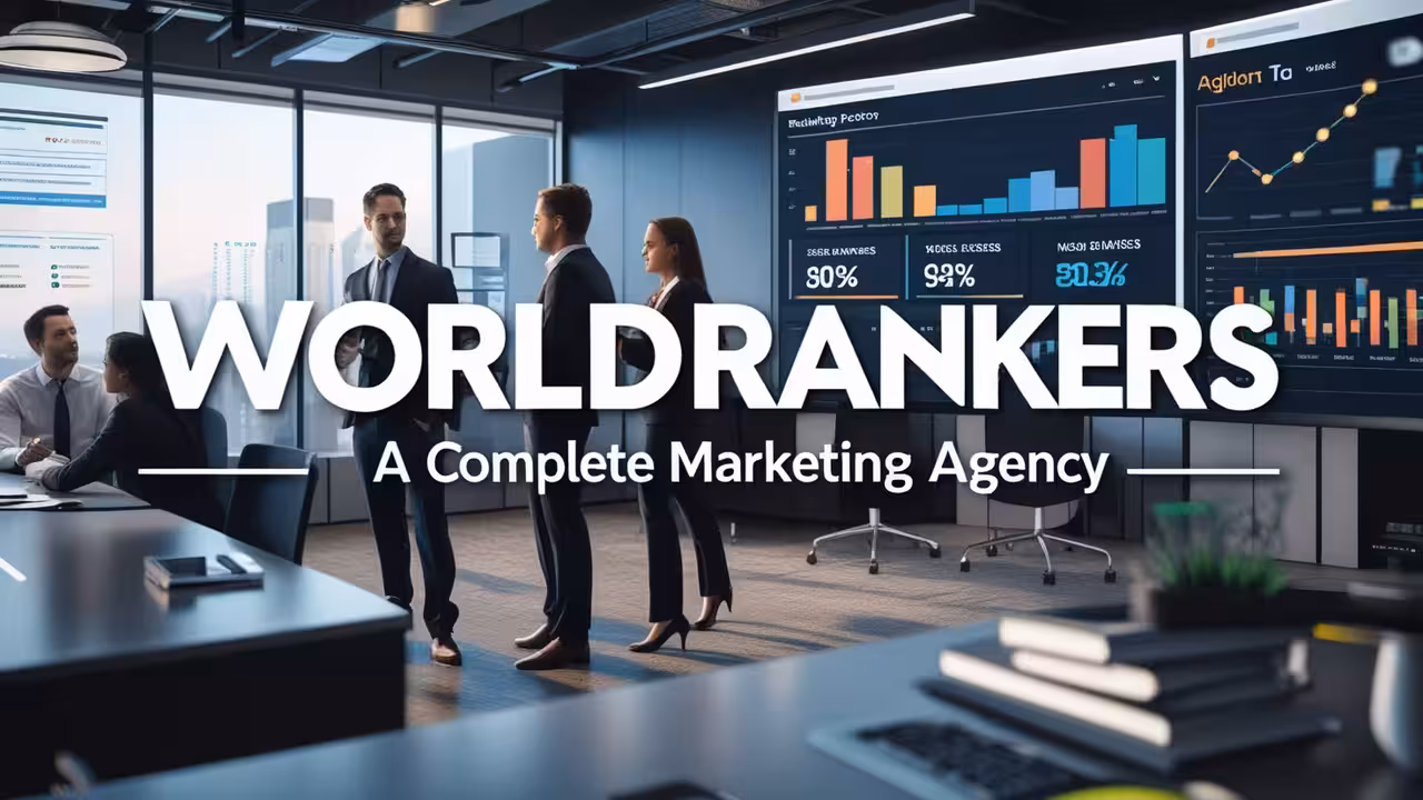 Worldrankers A Complete Marketing Agency