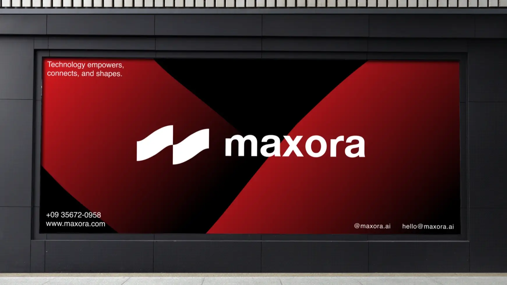 Maxora Logo 5