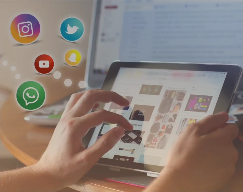 Social Media Marketing Home Page World Rankers