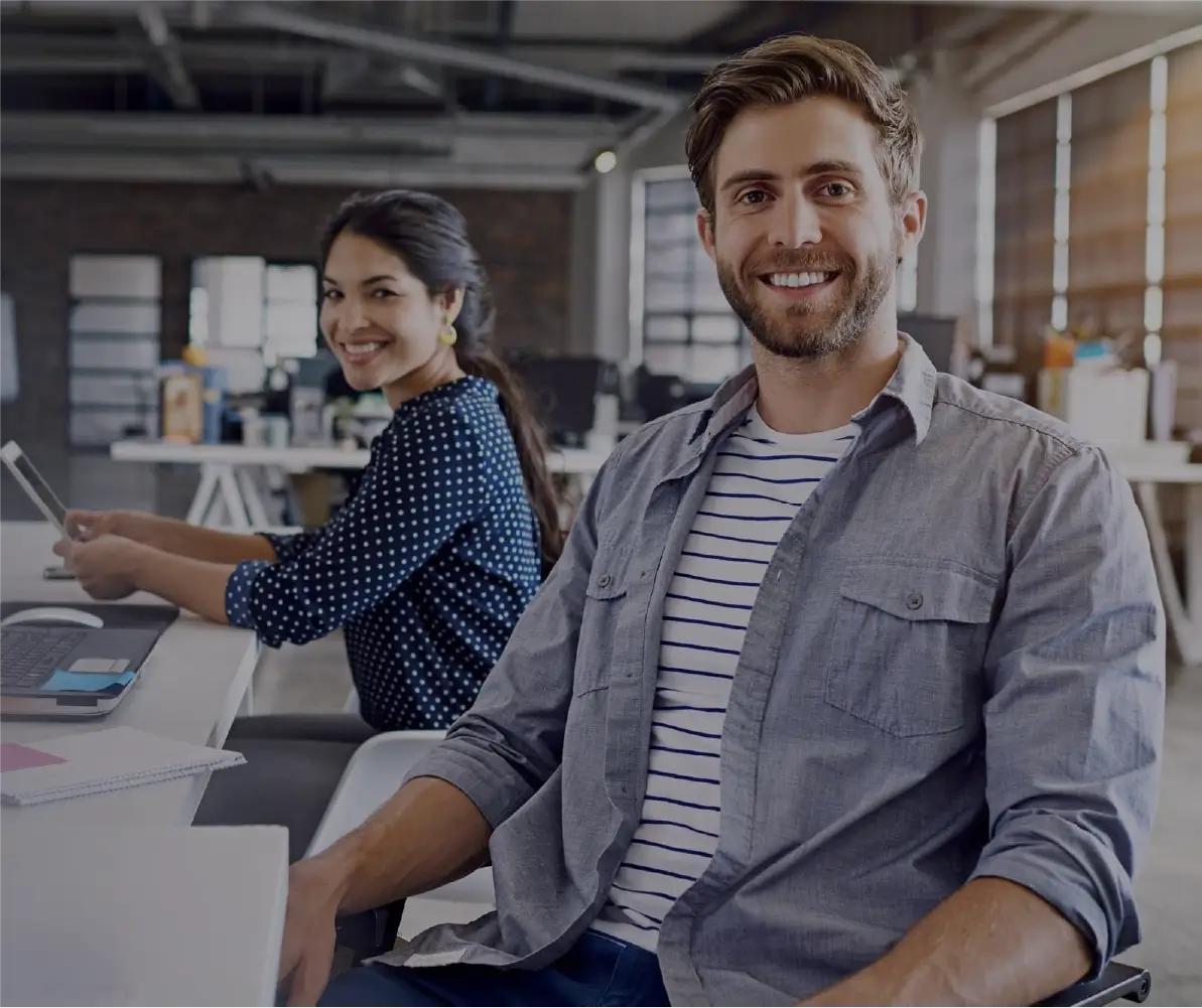 World Rankers digital marketing team collaborating in a modern office environment